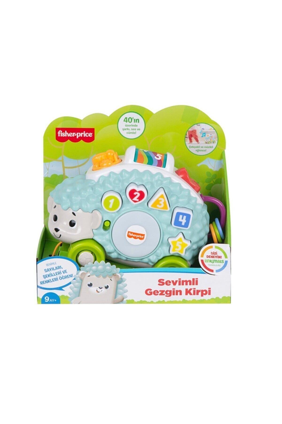 Fisher Price Linkimals Sevimli Gezgin Kirpi Türkçe