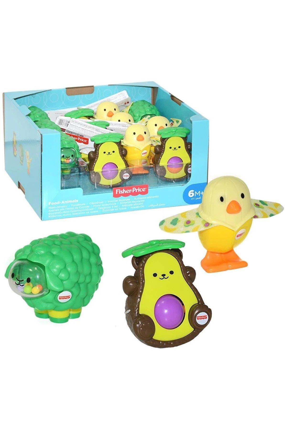 Fisher Price Sürprizli Oyuncak (Karışık Model 1 Adet)