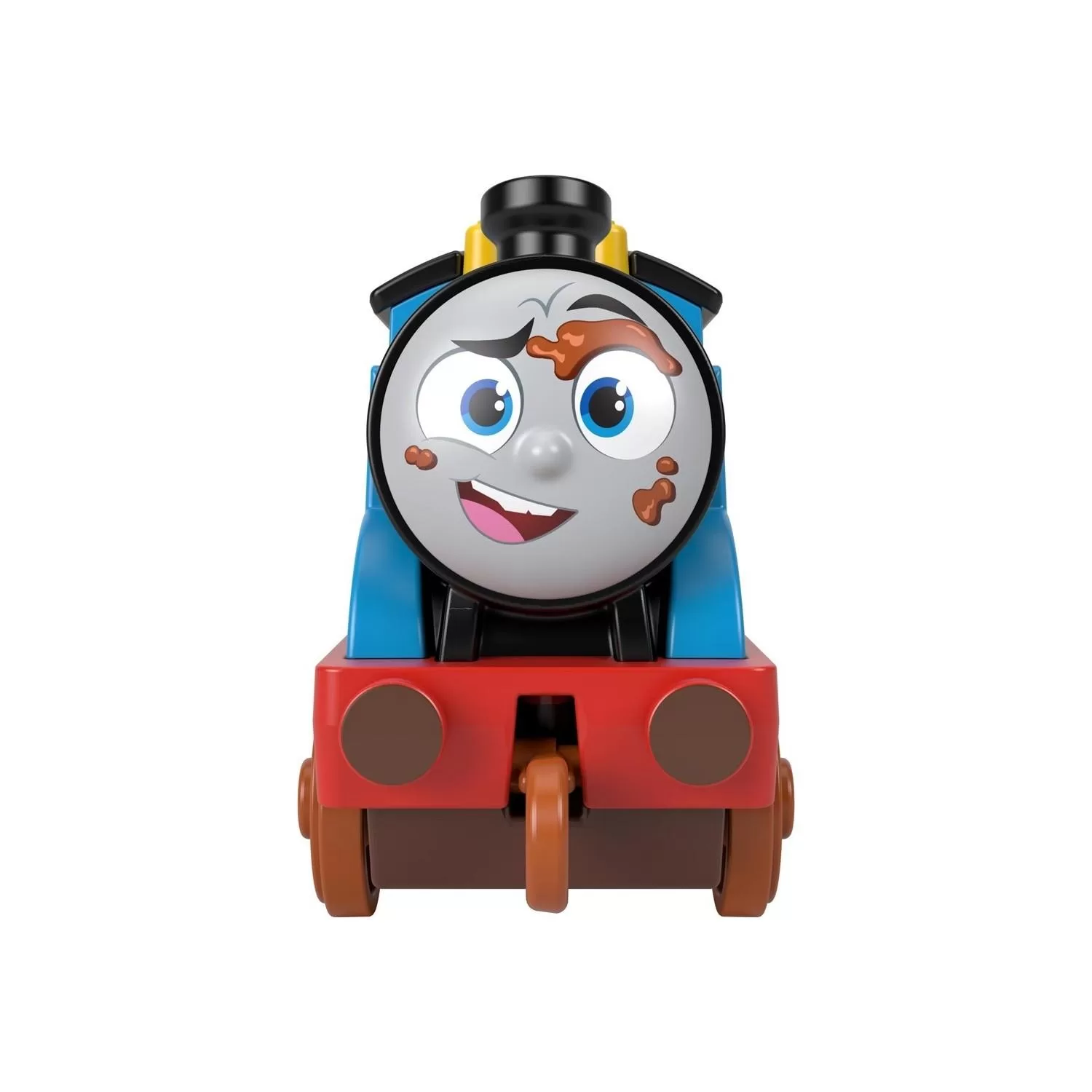Thomas Ve Arkadaşları Küçük Tekli Tren Sür-Bırak (Karışık Model 1 Adet)