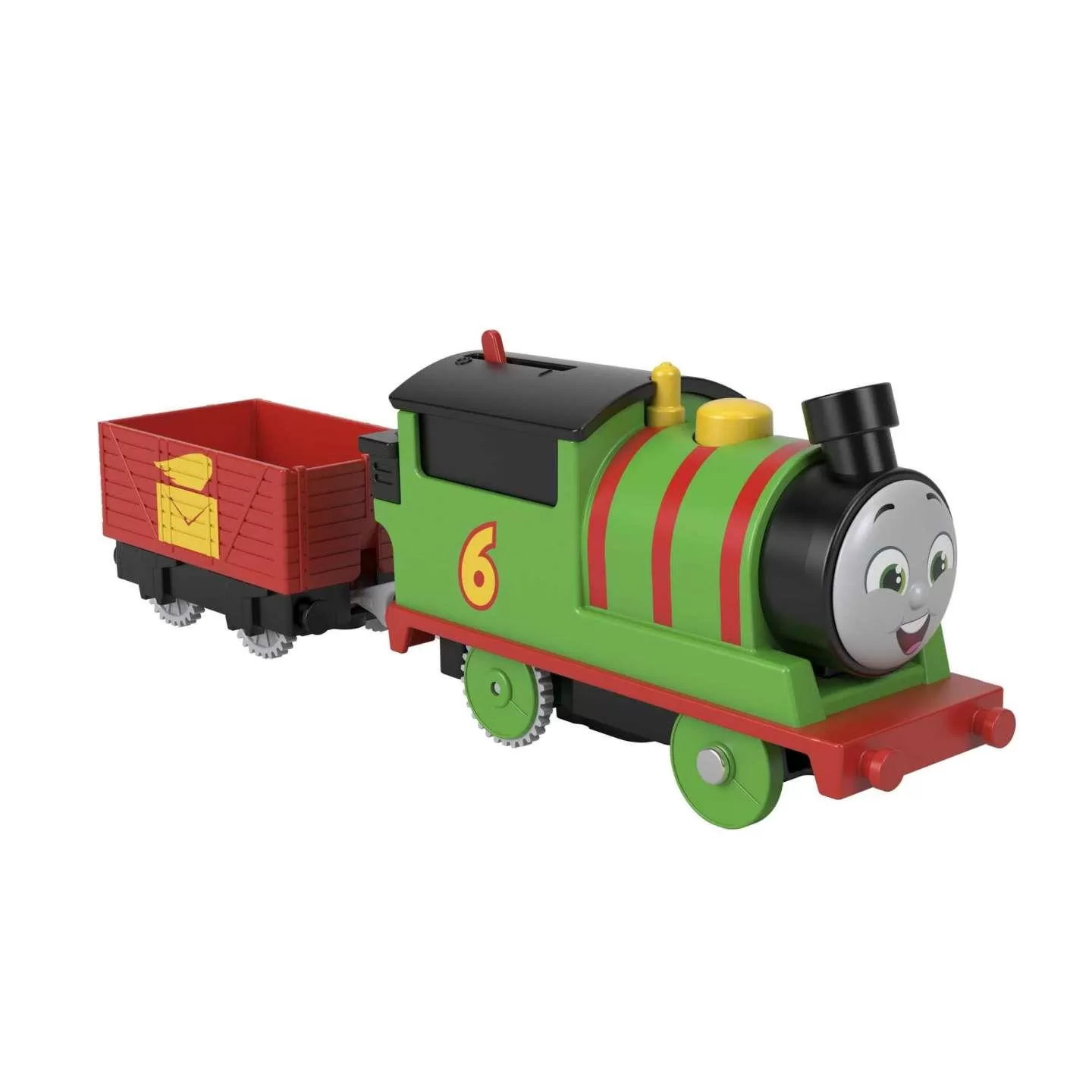 Thomas Ve Arkadaşları Motorlu Büyük Tekli Trenler Favori Karakterler (Karışık Model 1 Adet)