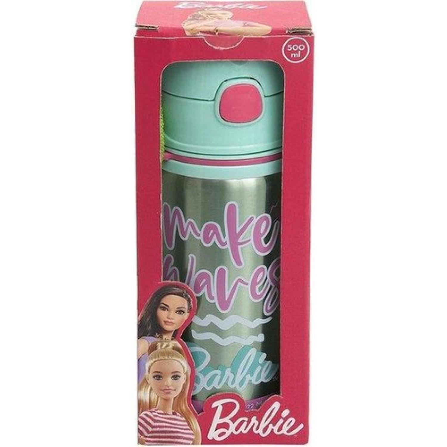 Frocx Barbie Salto 500ML Strong Girl Çelik Matara