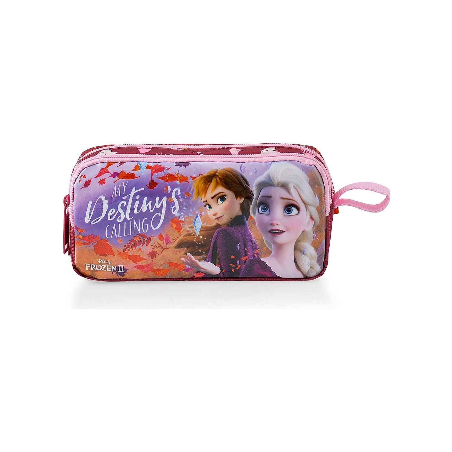 Frocx Frozen Kalem Çantası Frozen Hawk My Destiny İki Bölmeli Kalem Çantası