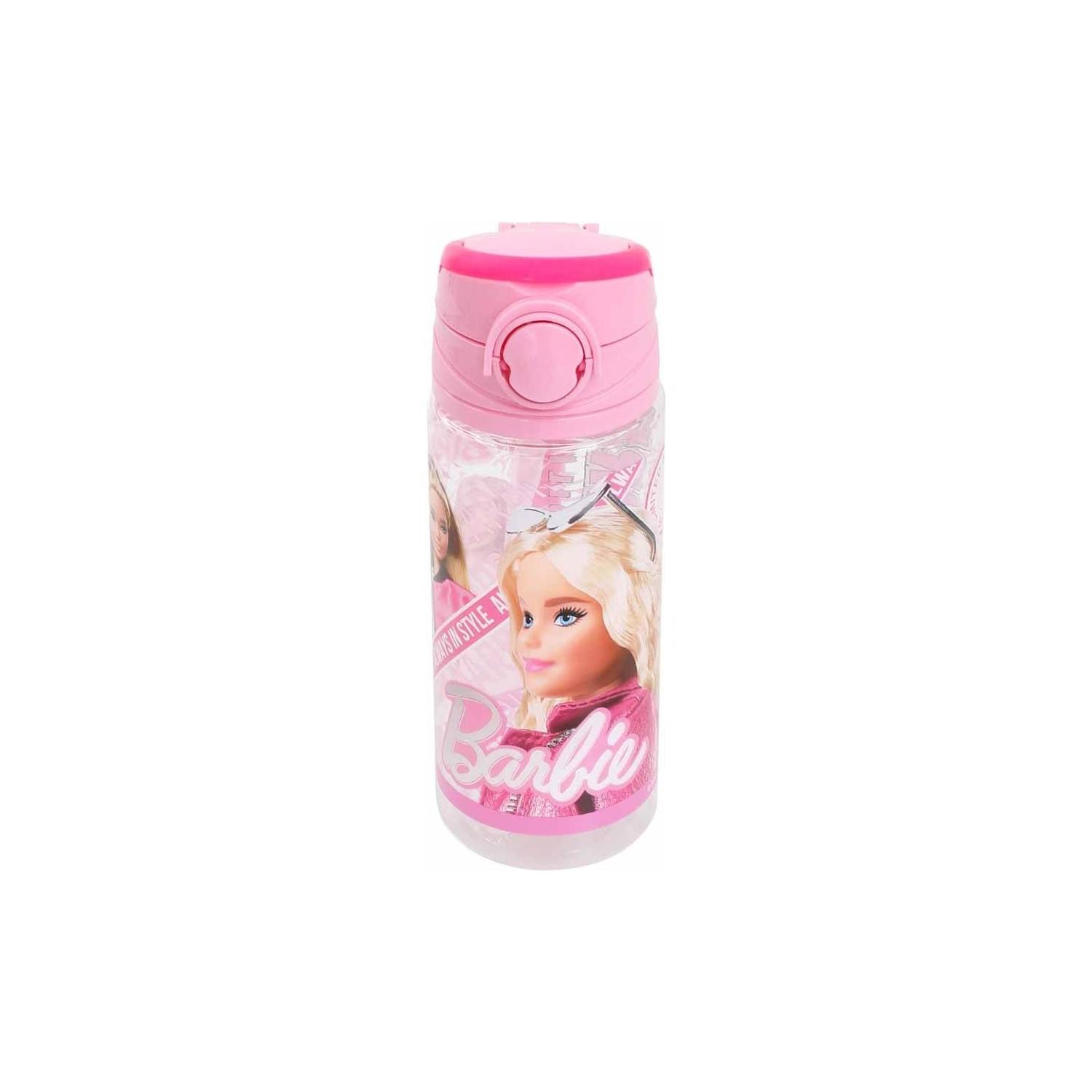 Frocx Matara Barbie Plastik 500 ML Inspire Pipetli Barbie Suluk