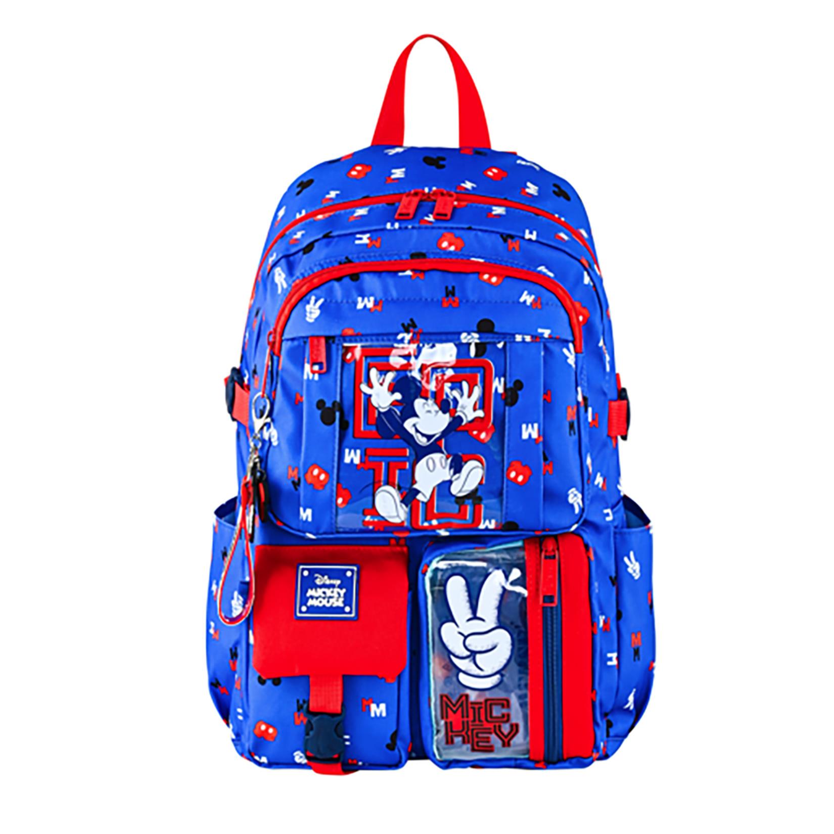 Frocx Mickey Mouse Sırt Çantası Charm-Lx Chatter