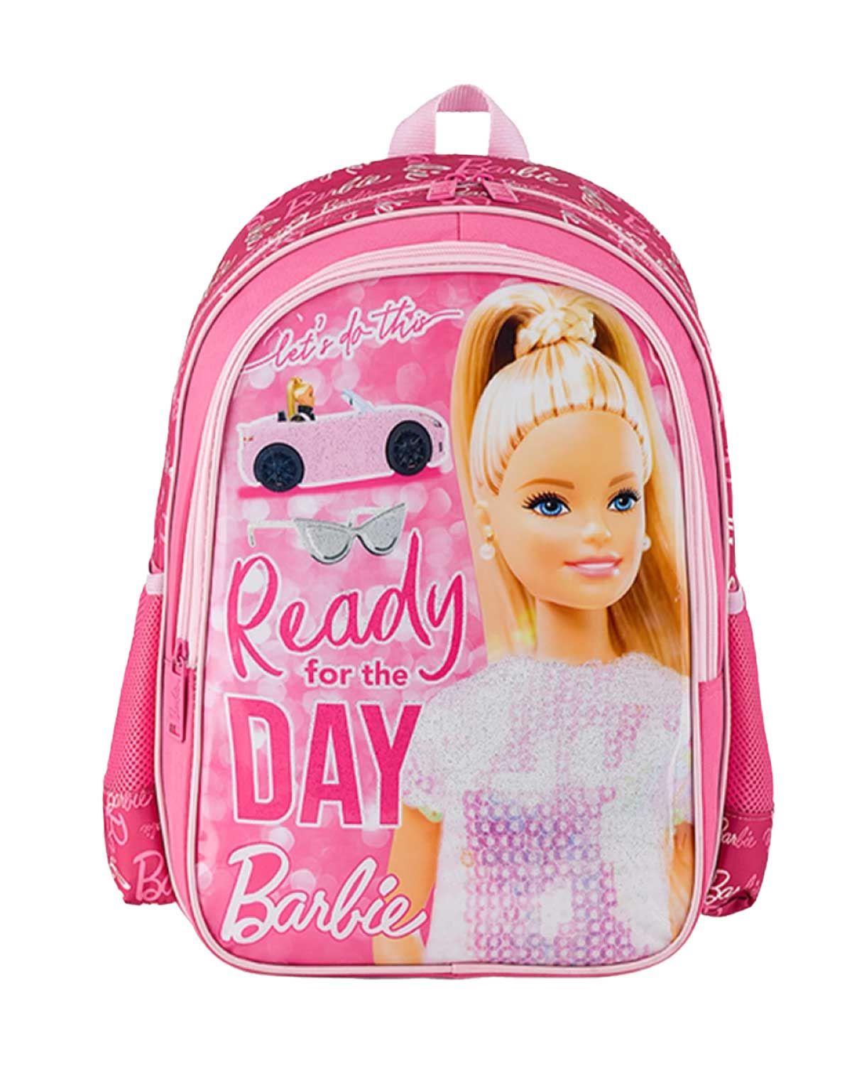 Frocx Otto Barbie Hawk Ready 2 Bölmeli İlkokul Sırt Çantası