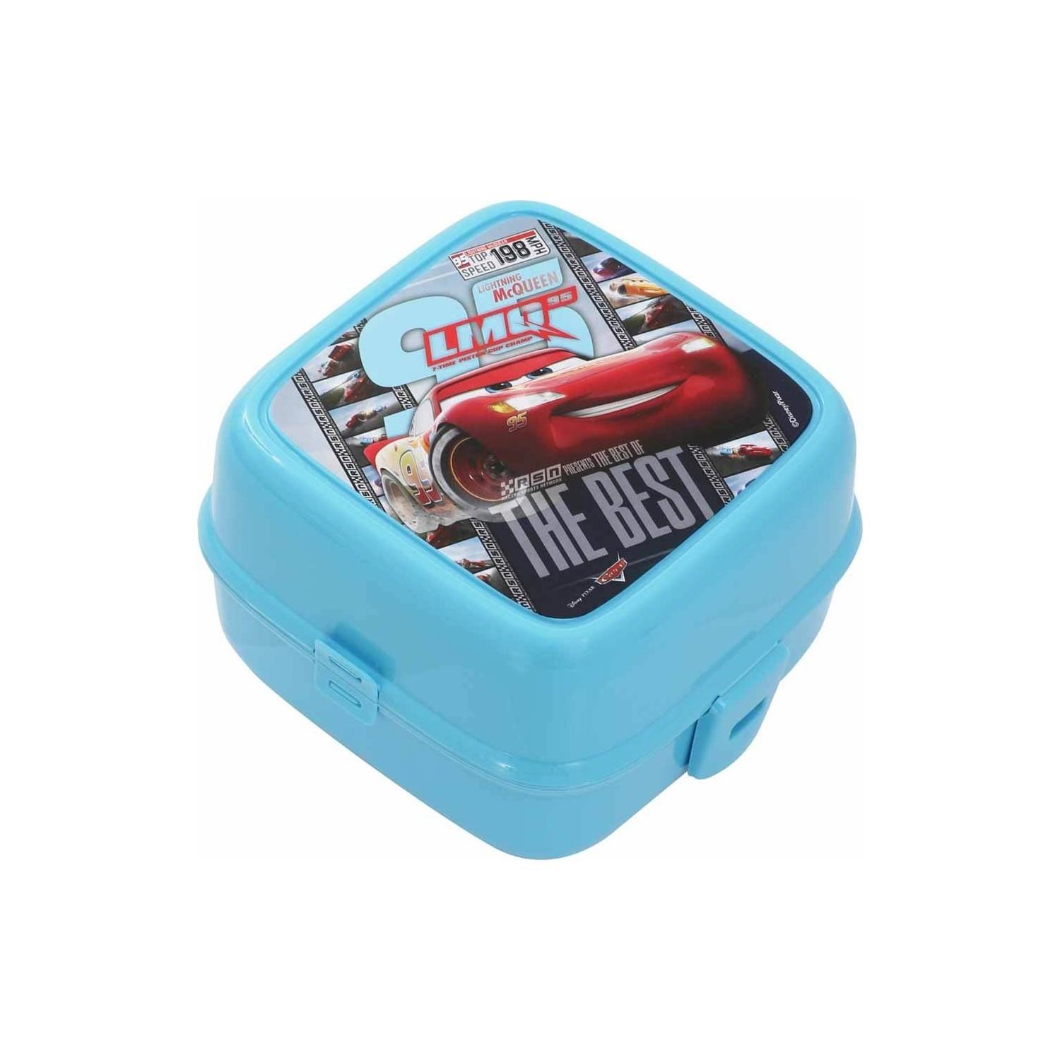 Frocx Otto Beslenme Kabı Cars Best Çatal Kaşıklı Beslenme Kabı