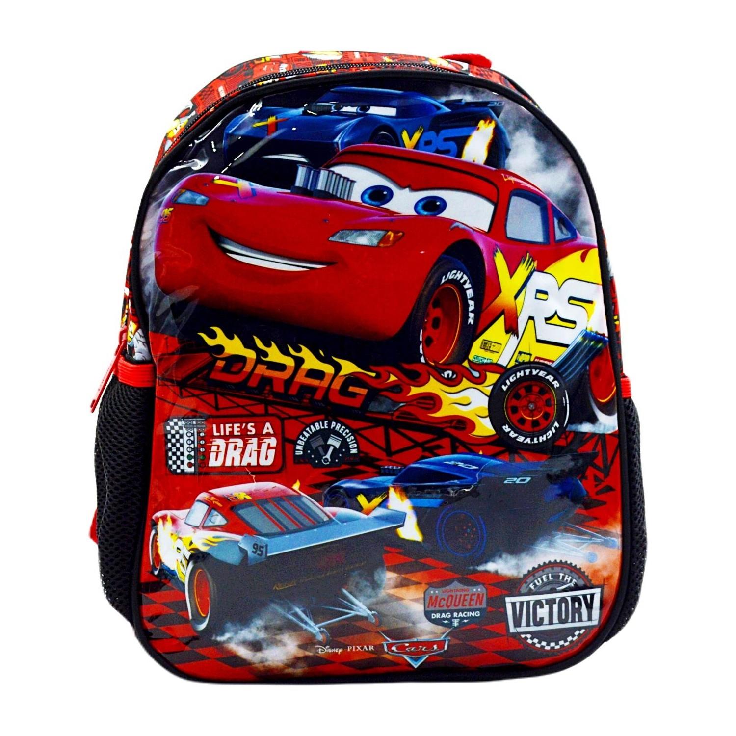 Frocx Otto Disney Cars Hawk Jr Victory Anaokulu Çantası Tek Bölmeli