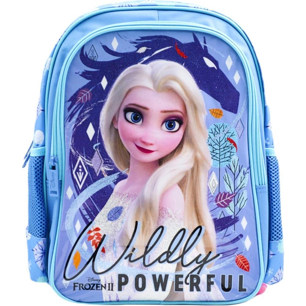 Frocx Otto Disney Frozen Hawk Widely İlkokul Çantası 2 Bölmeli