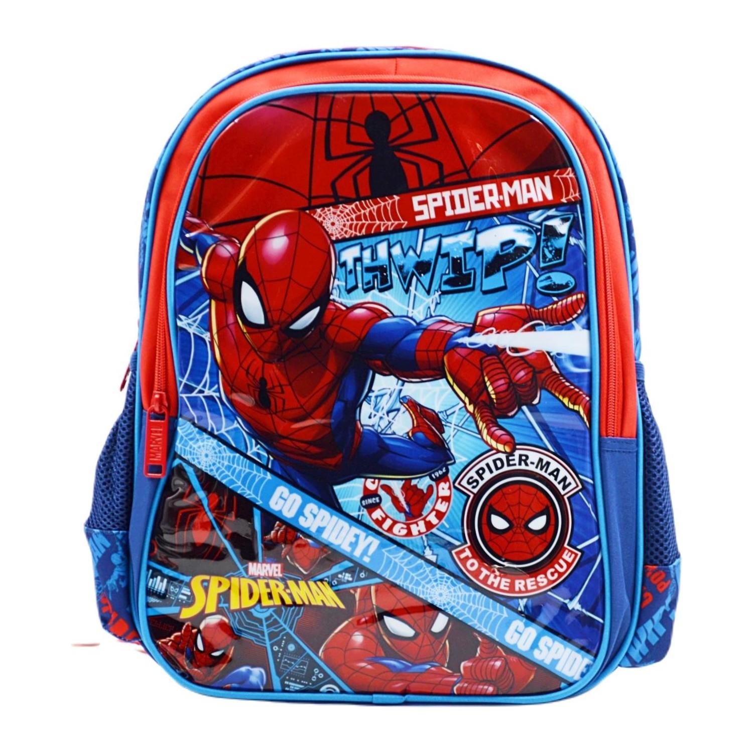 Frocx Otto Marvel Spiderman Hawk Go Spidey 2 Bölmeli İlkokul Sırt Çantası