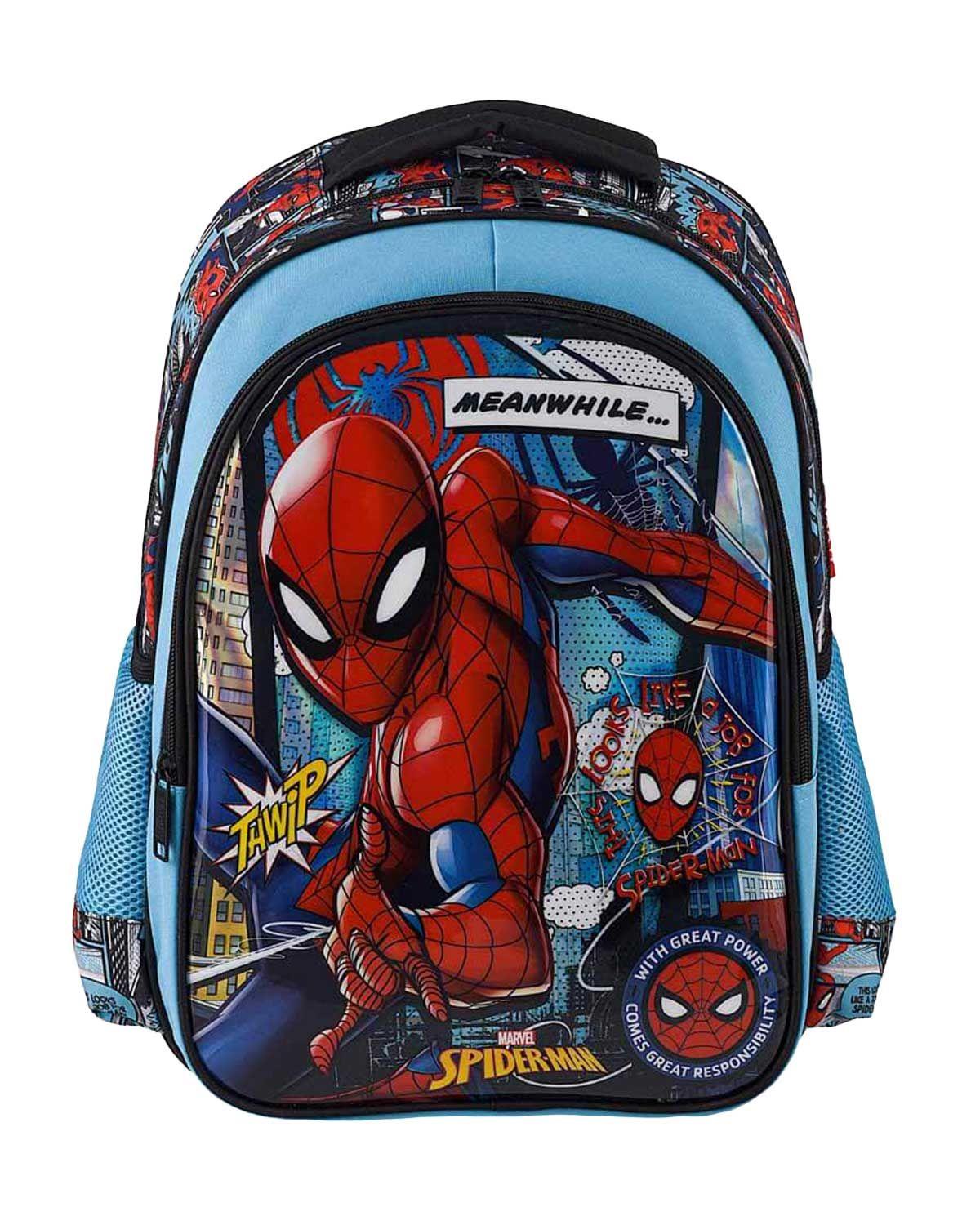 Frocx Otto Spiderman Due Meanwhile 2 Bölmeli İlkokul Sırt Çantası