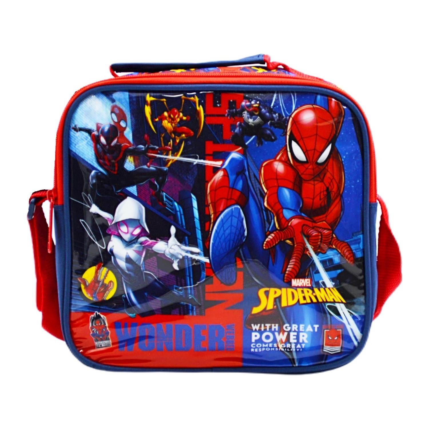 Frocx Spiderman Echo Wonder Otto Beslenme Çantası 