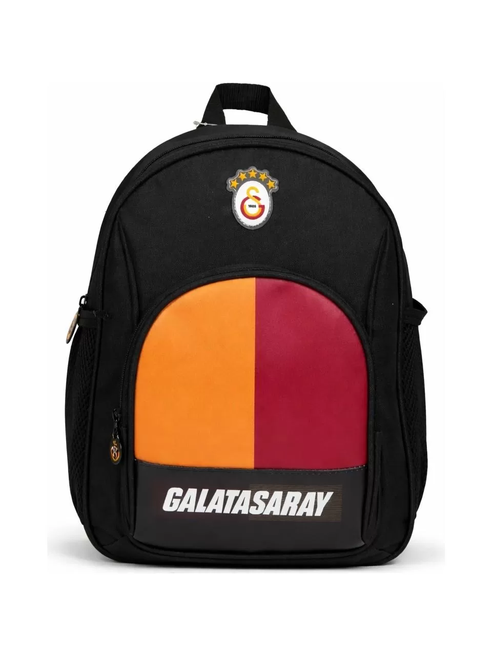 Galatasaray Anaokulu Kreş Çantası Sarı Kırmızı Detaylı