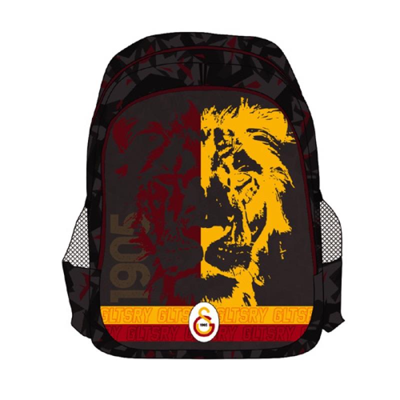 Galatasaray Aslan Figürlü Okul Sırt Çantası