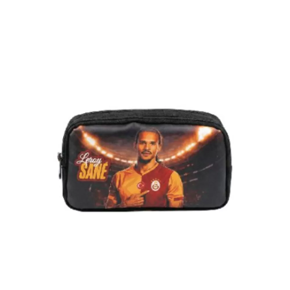 Galatasaray Kalem Çantası Sane 2 Bölmeli Kalem Çantası