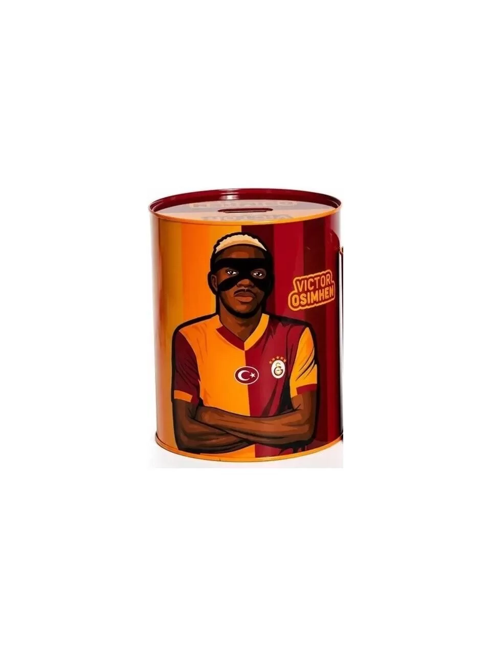 Galatasaray Kumbara Osimhen Küçük Boy Kumbara