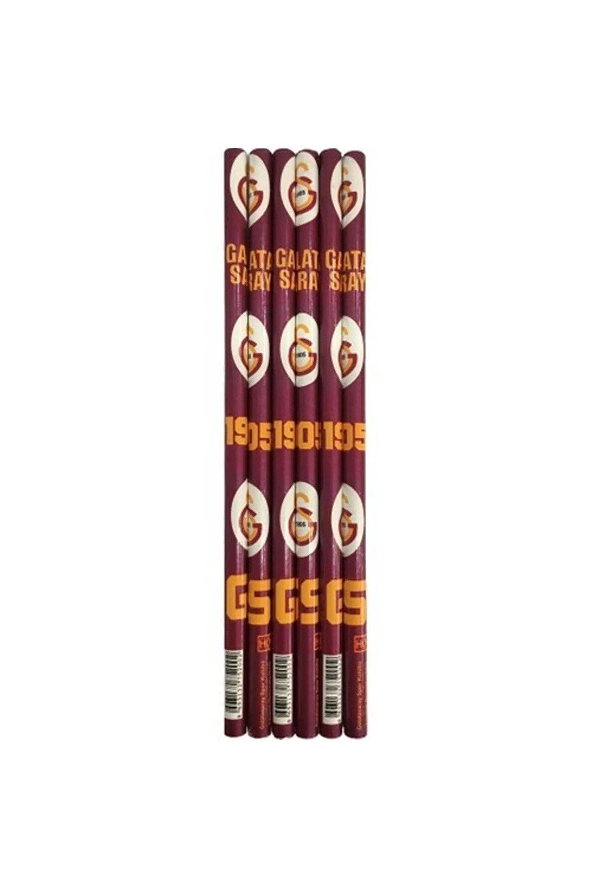Galatasaray Kurşun Kalem Arma Figürlü Kurşun Kalem (24 Lü Paket)
