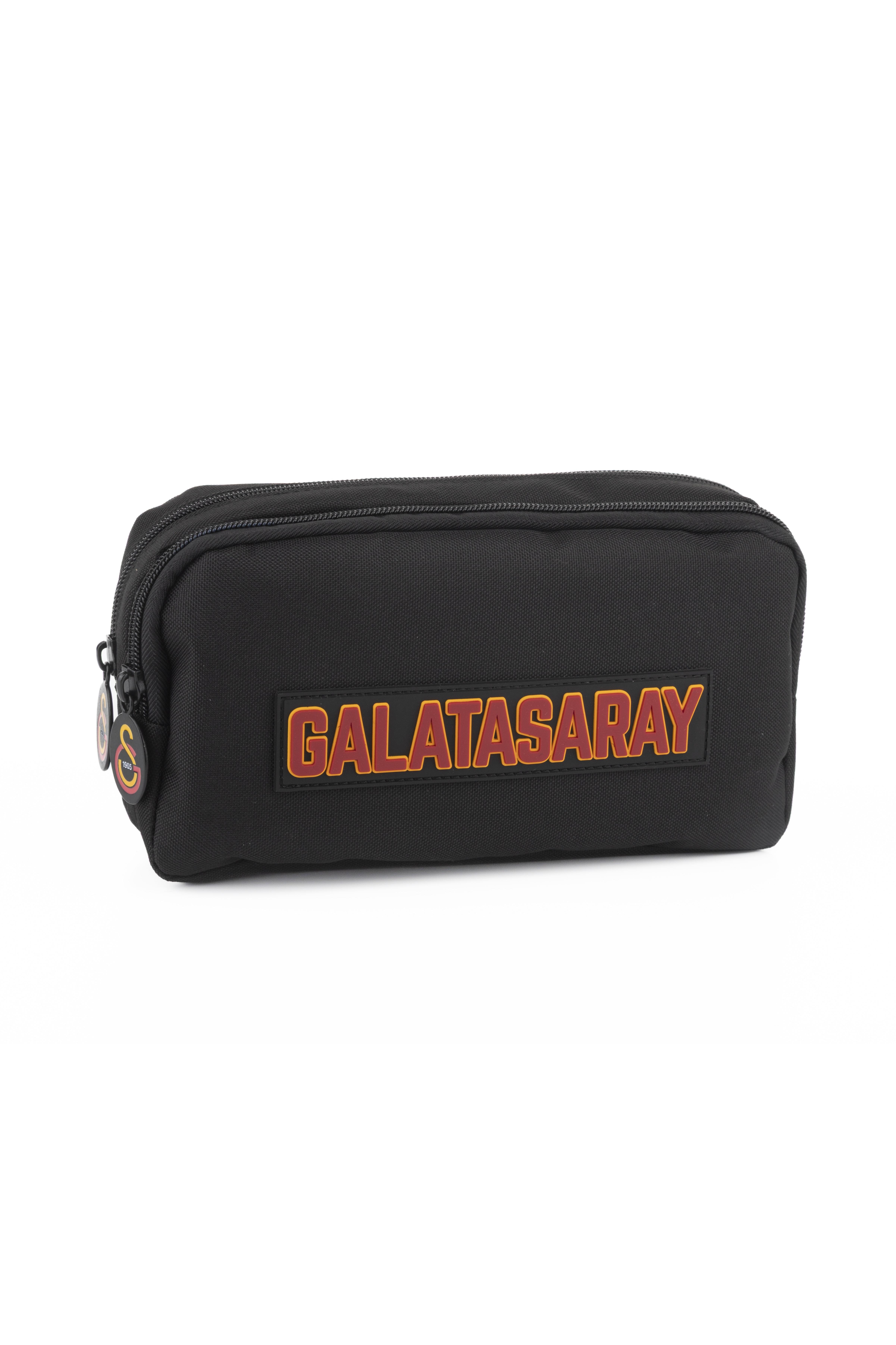 Galatasaray Lisanslı Kalemlik Galatasaray Baskılı Çift Bölmeli Kalem Çantası