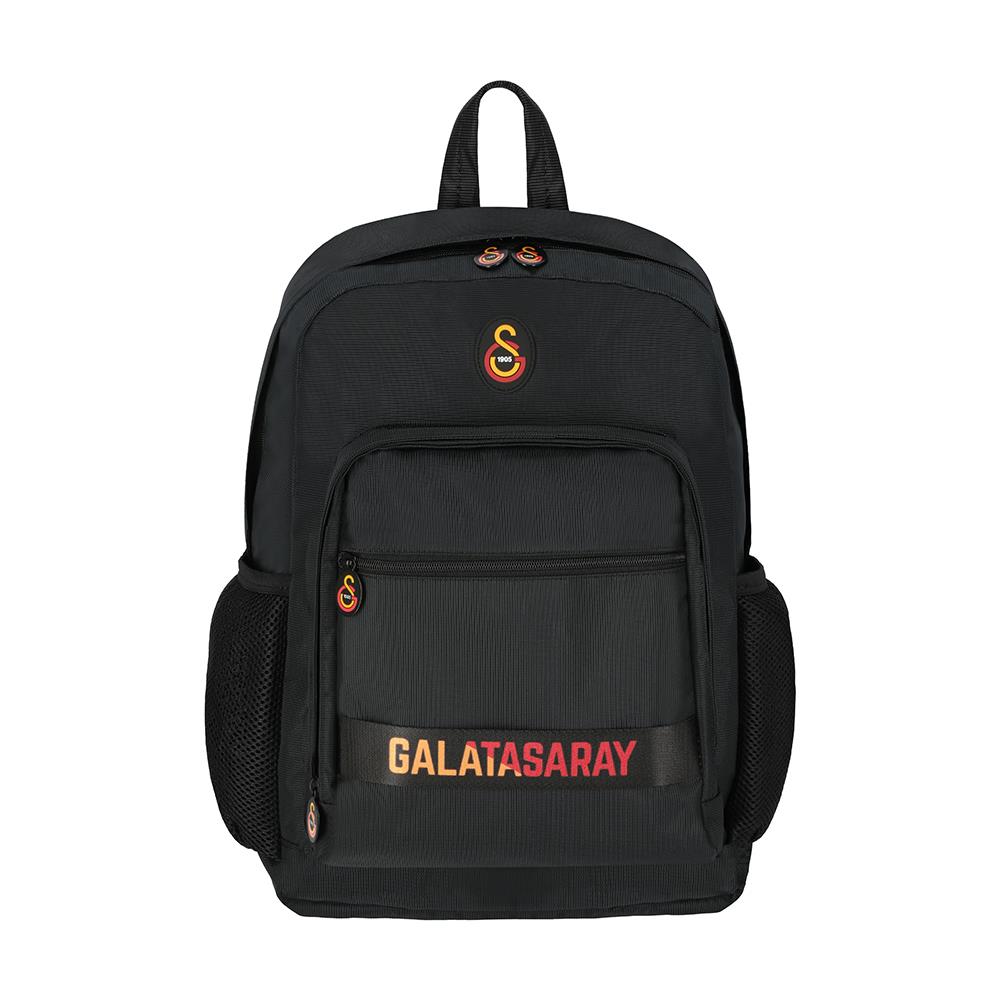 Galatasaray Orjinal Lisanslı Sarı Kırmızı Kolon Detaylı Okul Sırt Çantası Yeni Sezon
