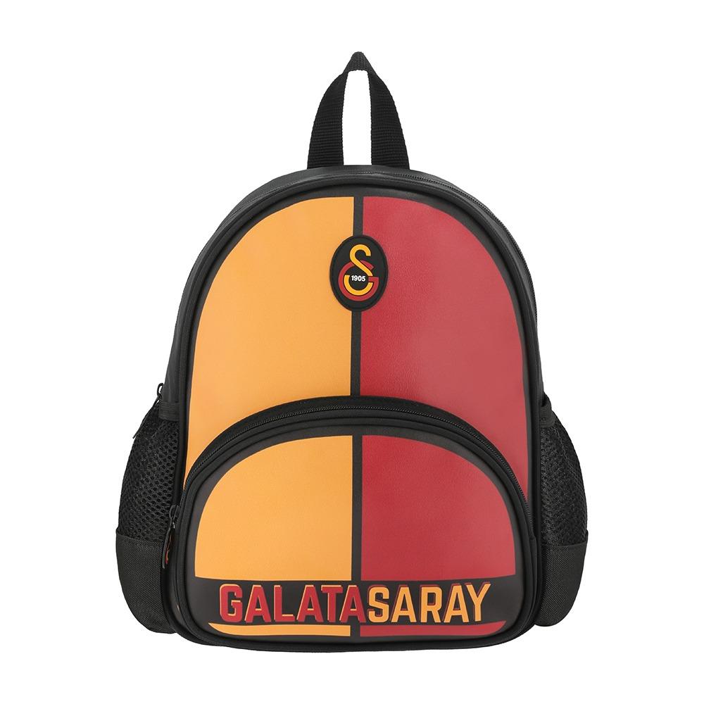 Galatasaray Parçalı Suni Deri Anaokul Çantası Yeni Sezon