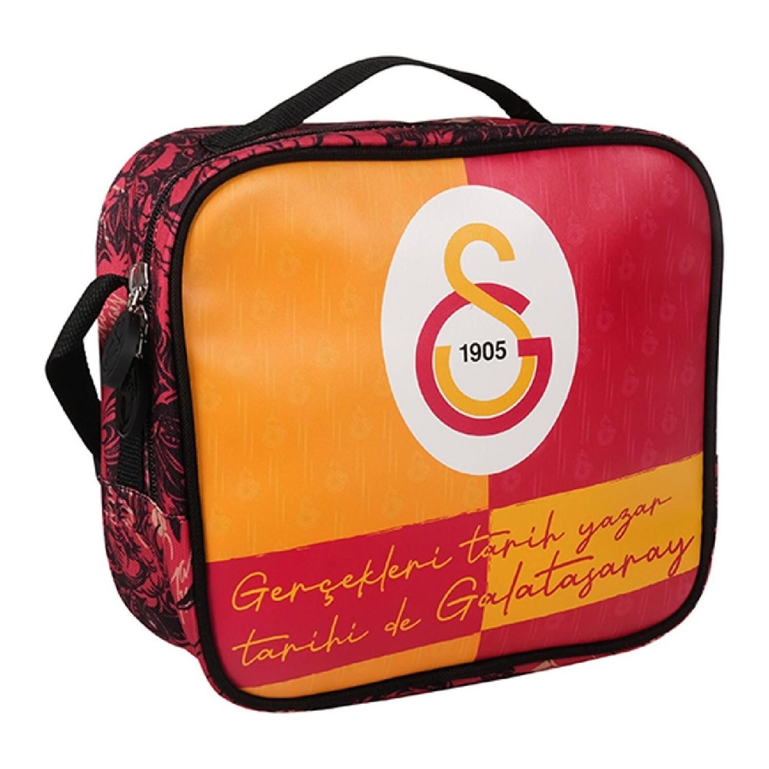 Galatasaray Parçalı Suni Deri Beslenme Çantası
