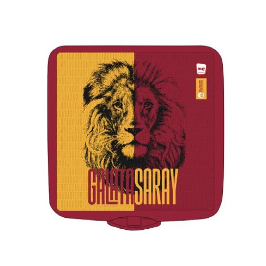 Galatasaray Plastik Saklama Kabı Çatal Kaşıklı Beslenme Kabı
