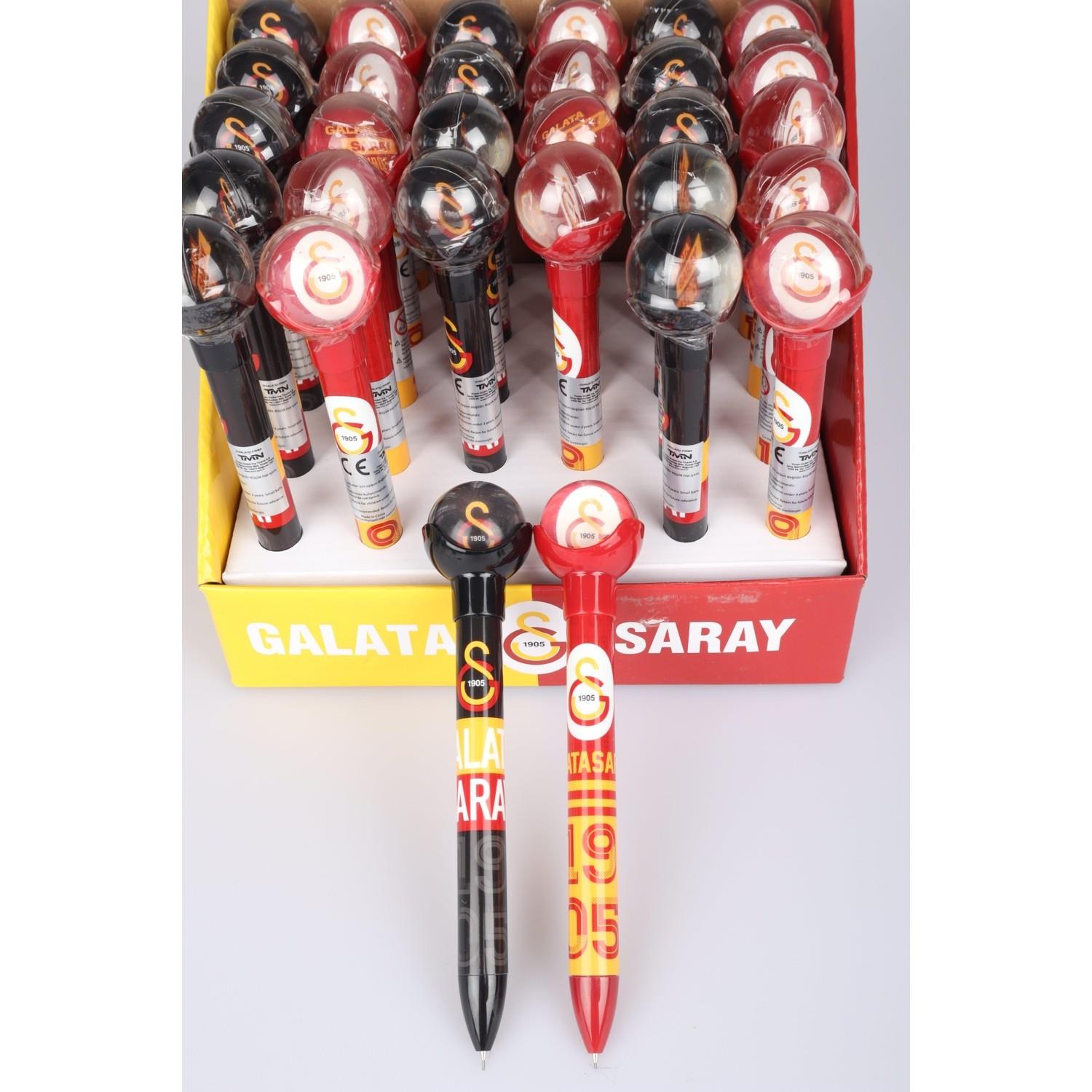 Galatasaray Versatil Kalem Galatasaray Toplu 0.7 MM Uçlu Kalem Lisanslı (30 Lu Paket)
