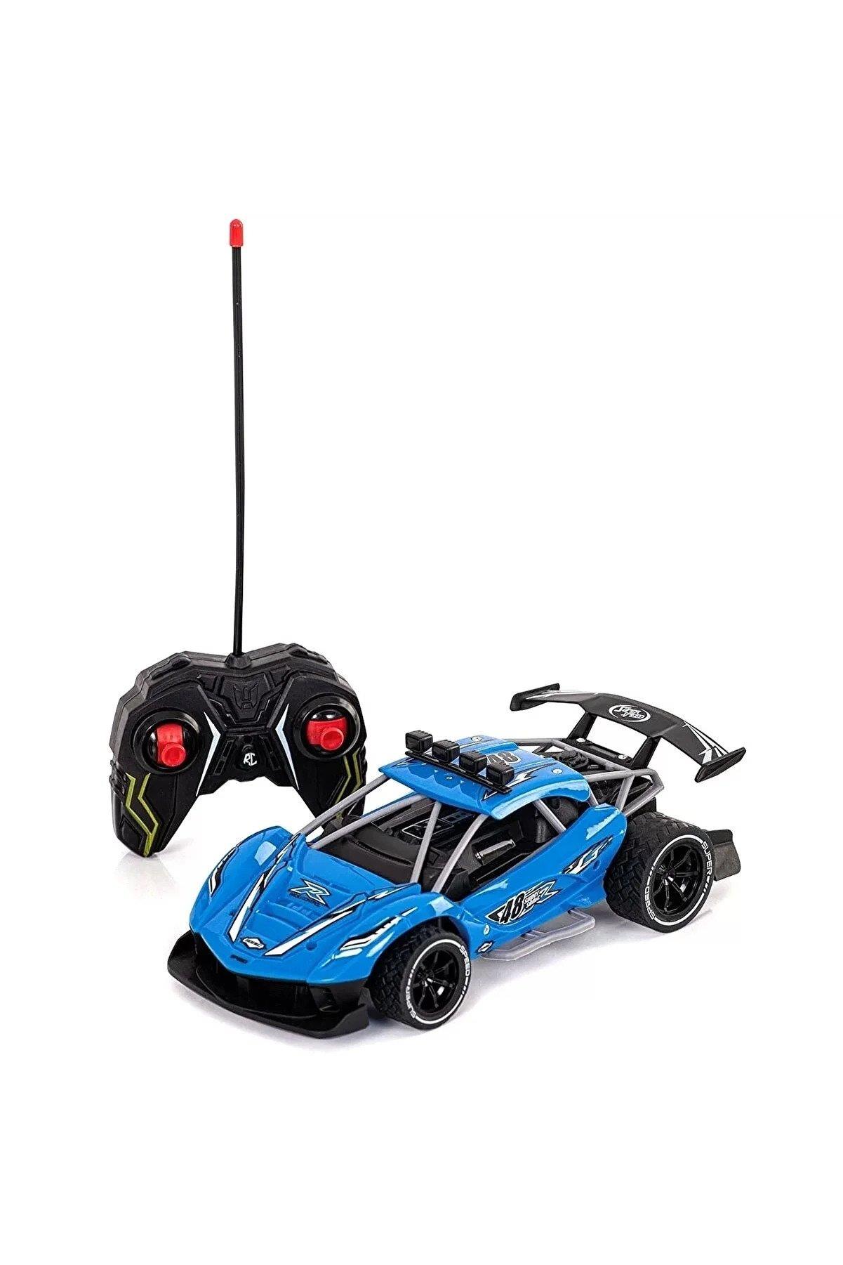Galtoys Şarjlı Uzaktan Kumandalı Racing Car Lacivert 1:16 Ölçek Uzaktan Kumandalı