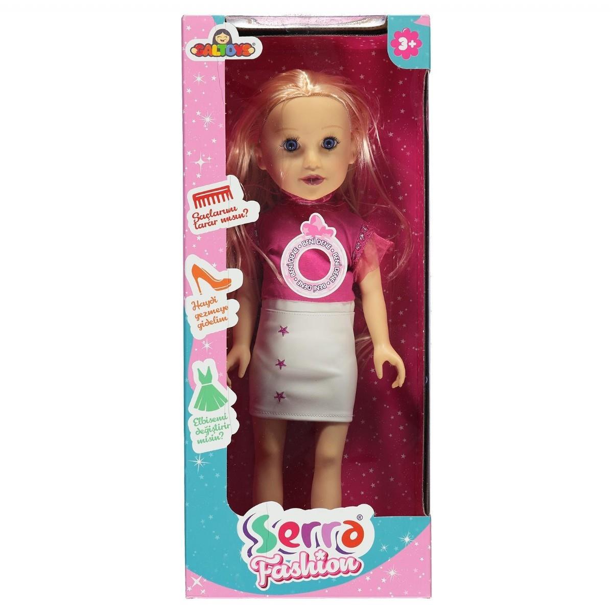 Galtoys Serra Fashion Bebek (Karışık Model 1 Adet)