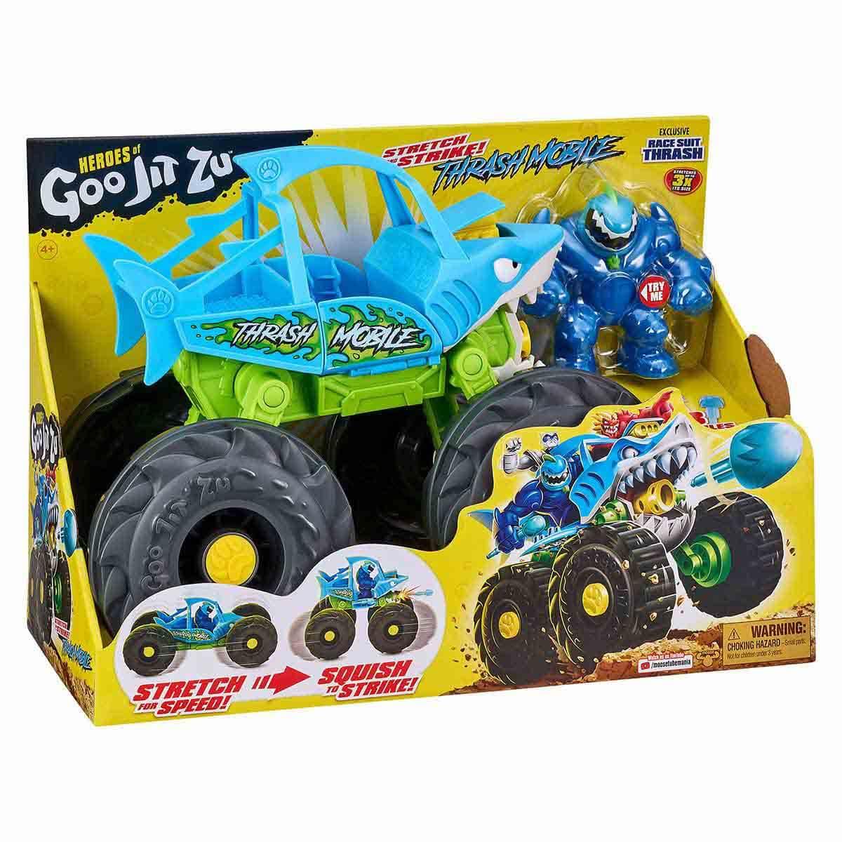 Giochi Goojitzu Arazi Arabası Gooshifter