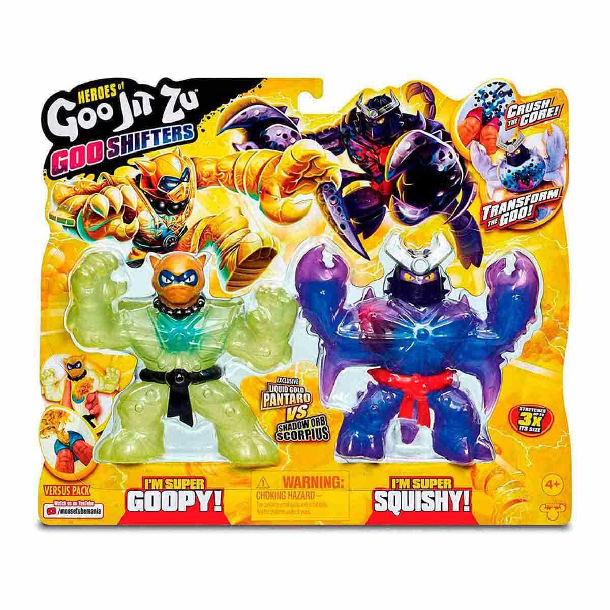 Giochi Preziosi Goojitsu Renk Değiştiren 2li Paket Gooshifter