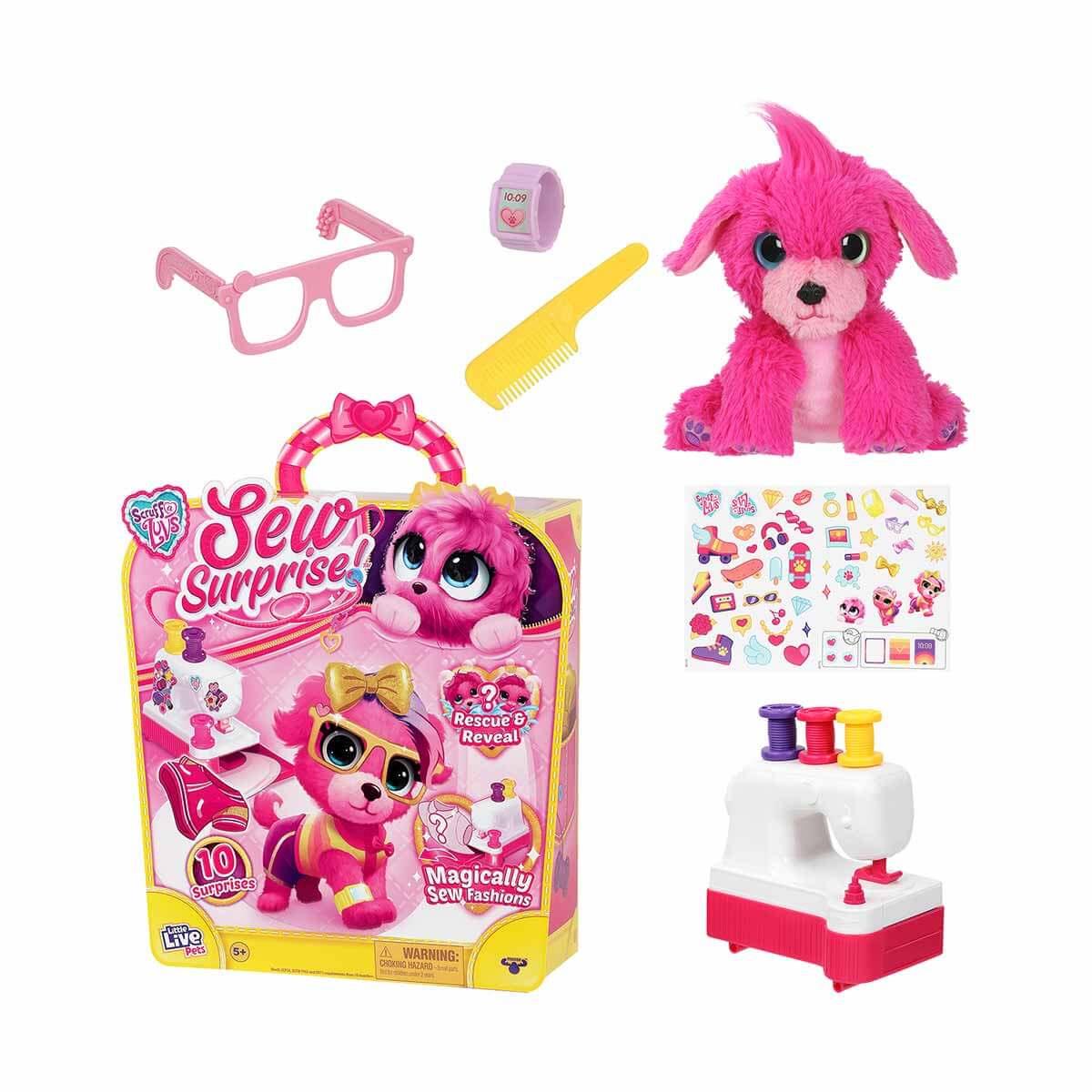 Giochi Preziosi Scruff A Luvs Moda Oyun Seti