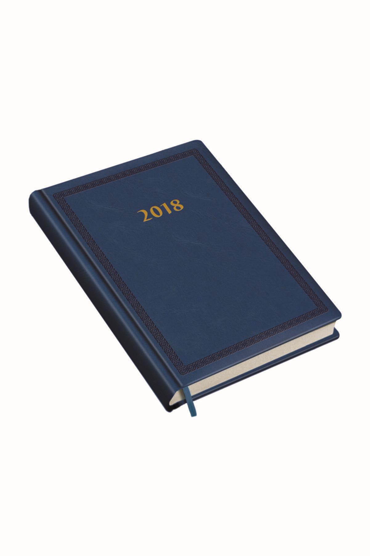 Gıpta 2023 Yılı Ticari Ajanda Dikişli Sert Kapaklı 17x24 Cm (Karışık Renk 1 Adet)