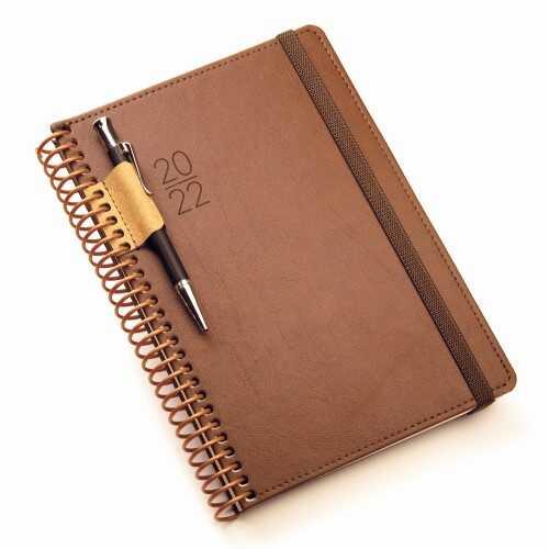 Gıpta 409-Exk Elite Diary 17X24 Günlük Ajanda 2022