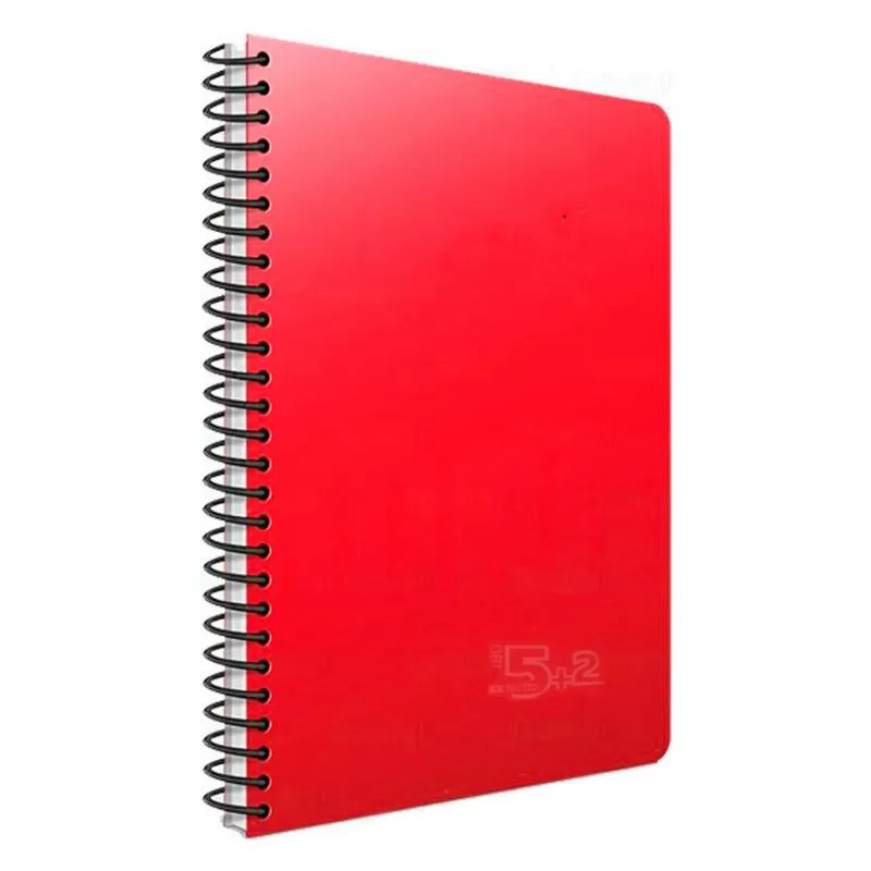 Gıpta Bx Notes Spiralli Seperatörlü Plastik Kapak Def. A4 180 YP 5+2 5036