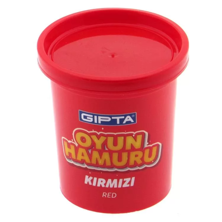 Gıpta Oyun Hamuru 120 Gr Kırmızı