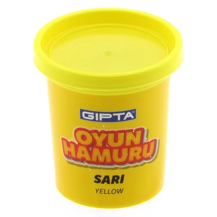Gıpta Oyun Hamuru 120 Gr Sarı