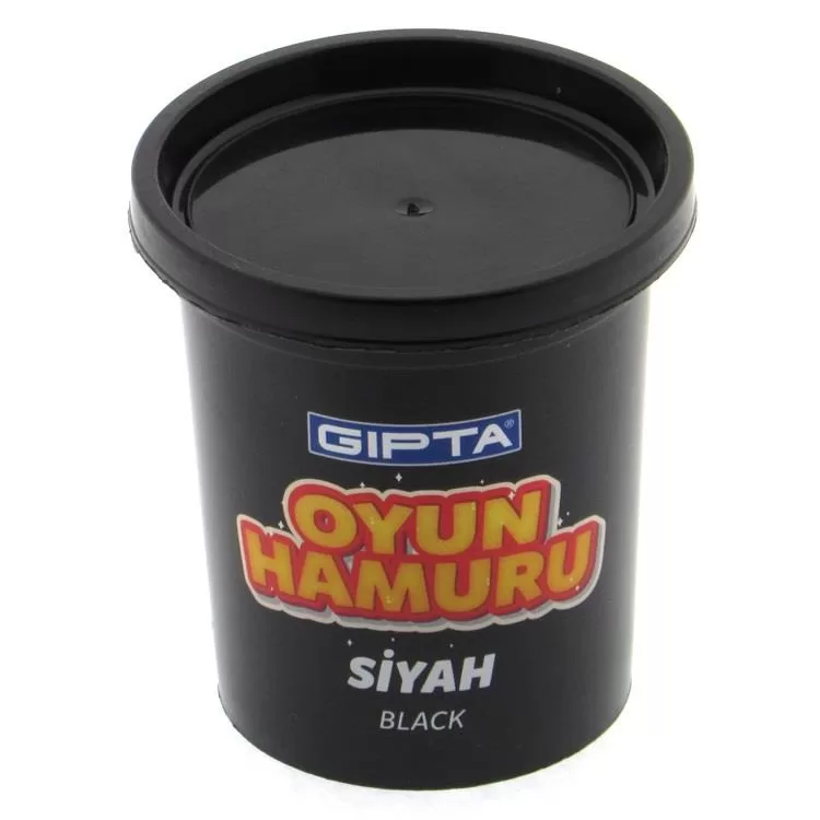 Gıpta Oyun Hamuru 120 Gr Siyah