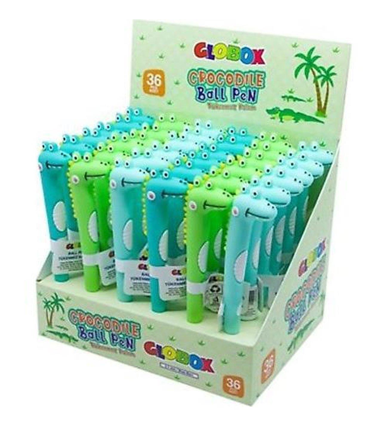 Globox Timsah Tükenmez Kalem 36 Lı Paket Tükenmez Kalem