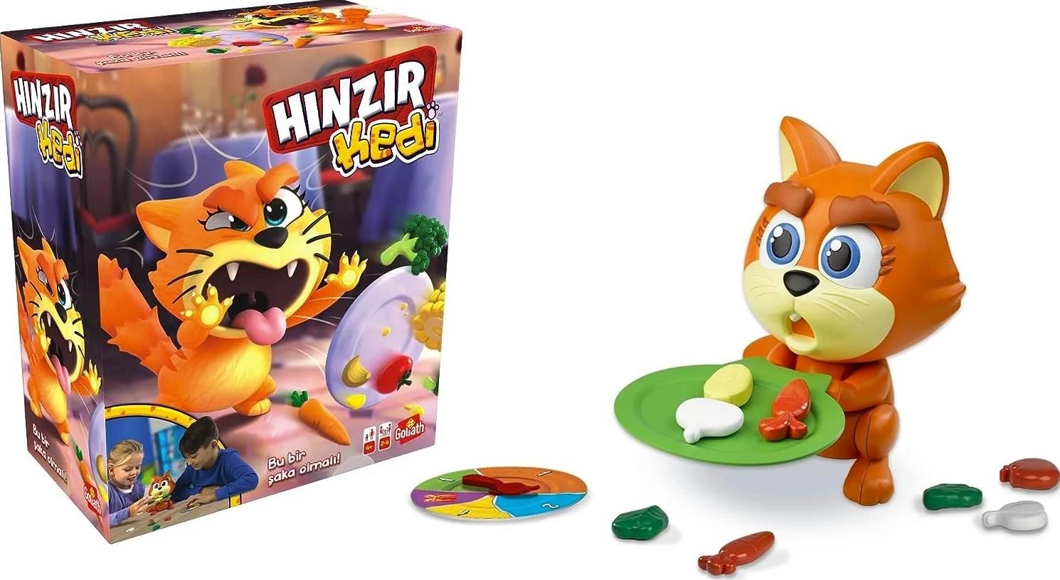 Goliath Hınzır Kedi Kutu Oyunu