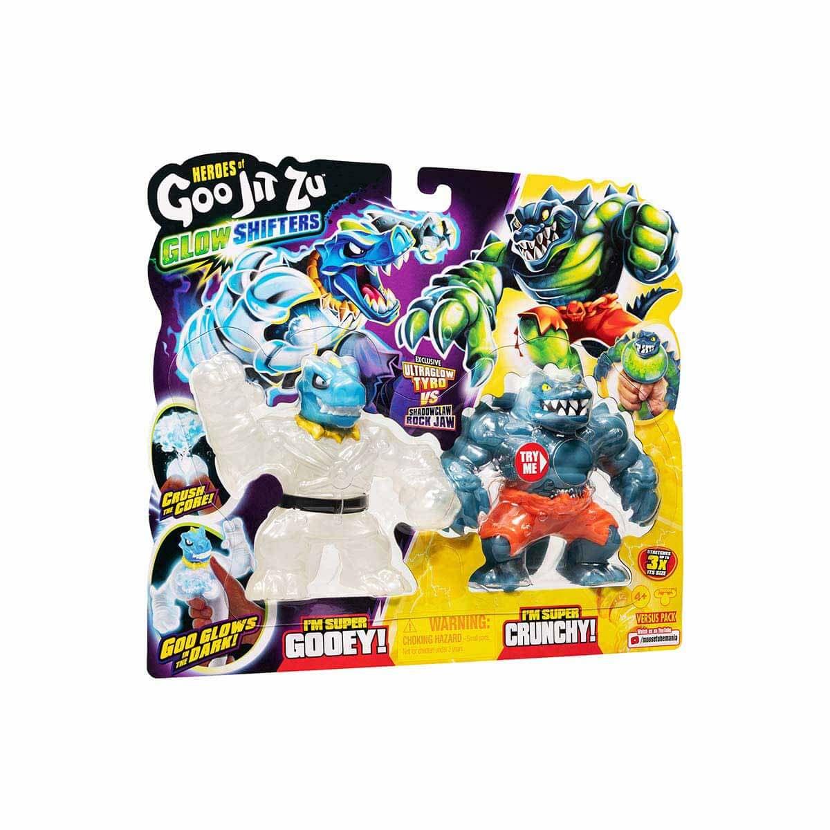 Goojitzu Glowshifter Ultraglow Blazagon Vs Shadowfang Viper 2 Li Paket
