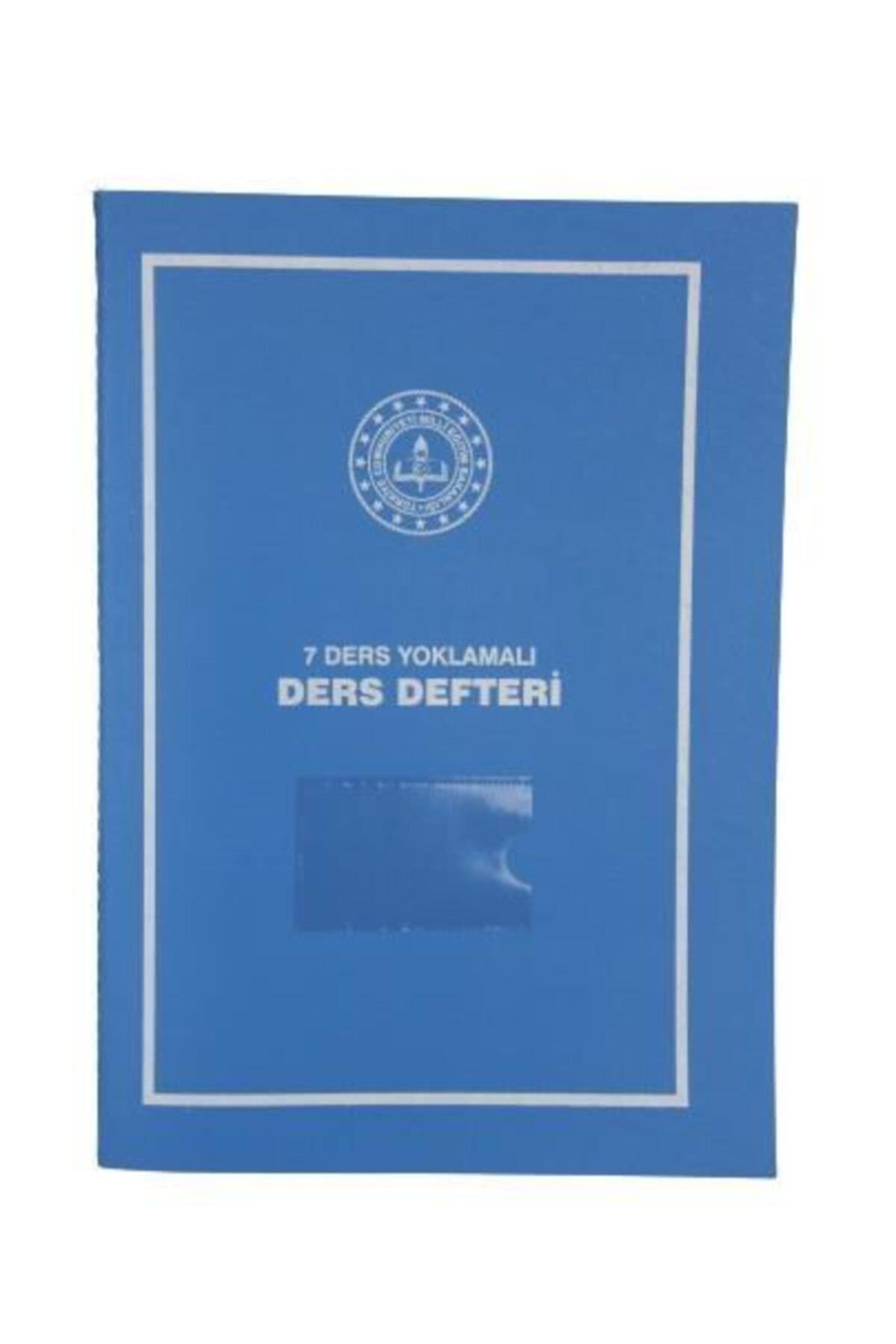 Gülpaş Ders Defteri Yoklamalı Plastik Kapak 6-7-8 Sınıf 7 Ders 25x35 Cm