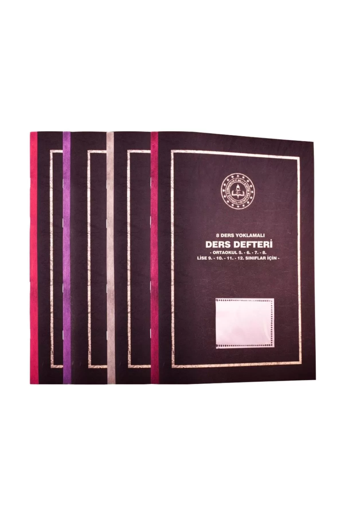 Gülpaş Ders Defteri Yoklamalı Plastik Kapak 8.Ders 25x35 384