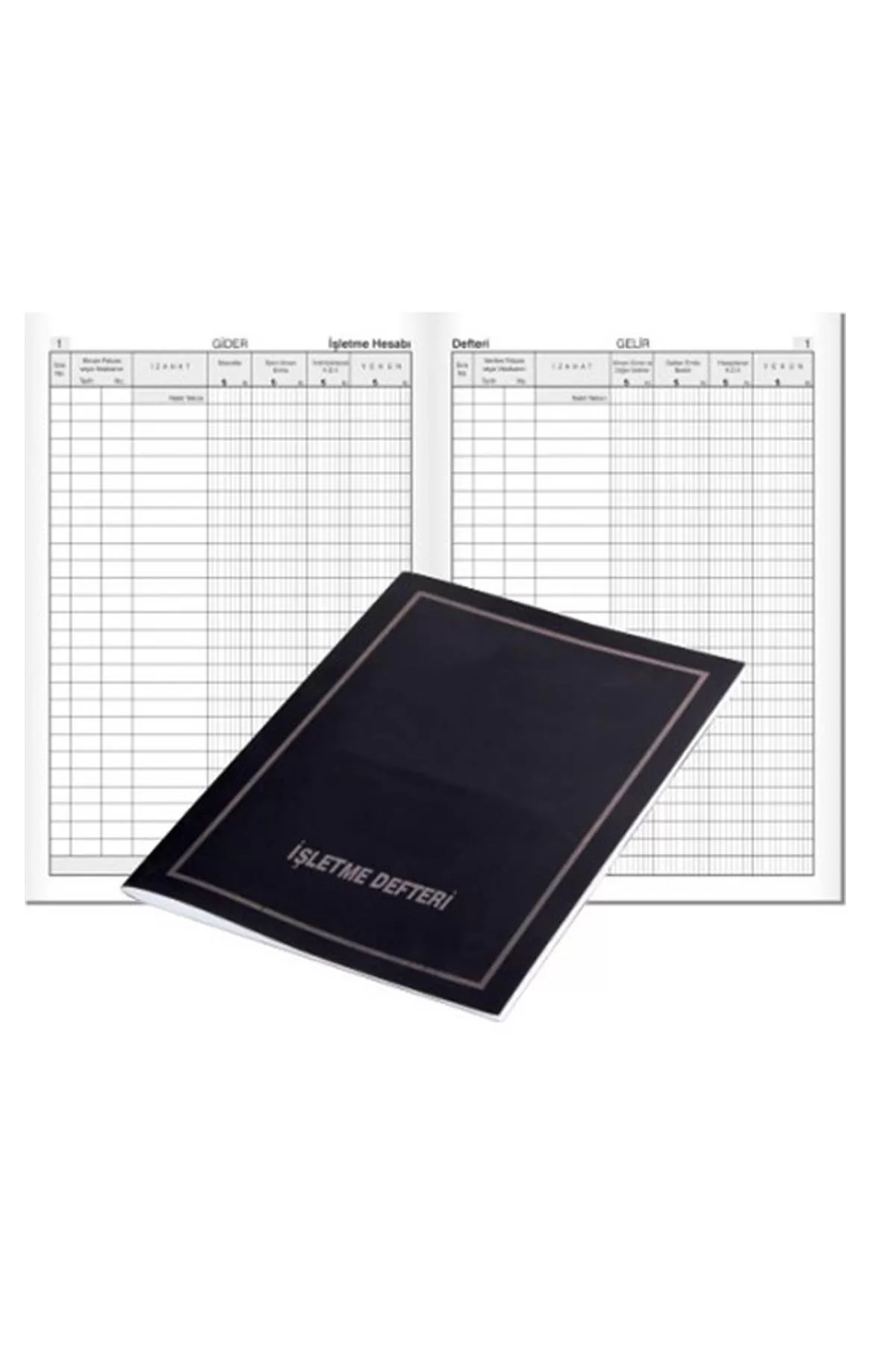Gülpaş İşletme Defter Gelir Gider Pls Kpk 40 Yp