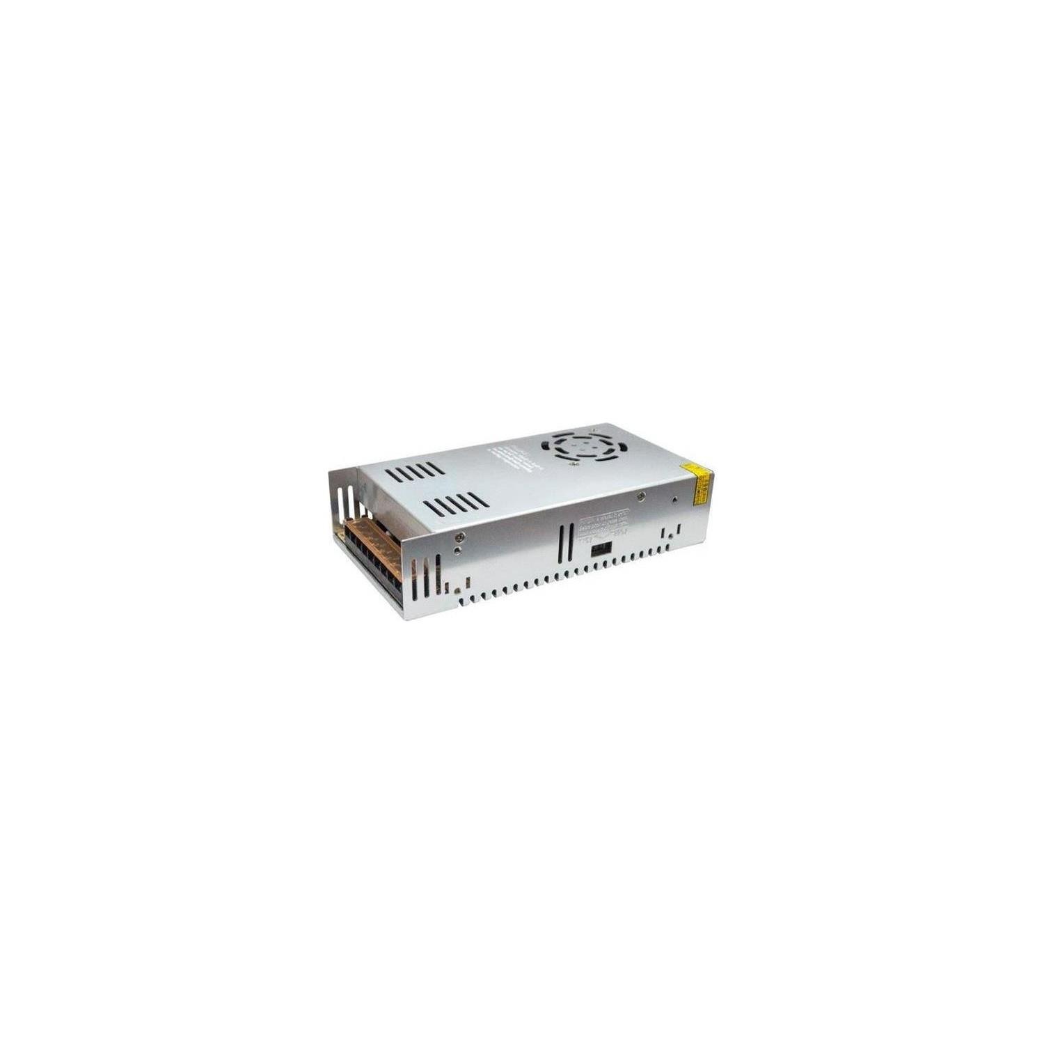 HBF 1230 12 Volt 30 Amper Metal Kasa Kamera Güç Kaynağı Adaptör