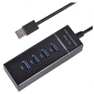 Hadron HD145 Usb 3.0 4 Port Hup 30cm