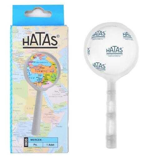 Hatas Mercek 50 MM Büyüteç