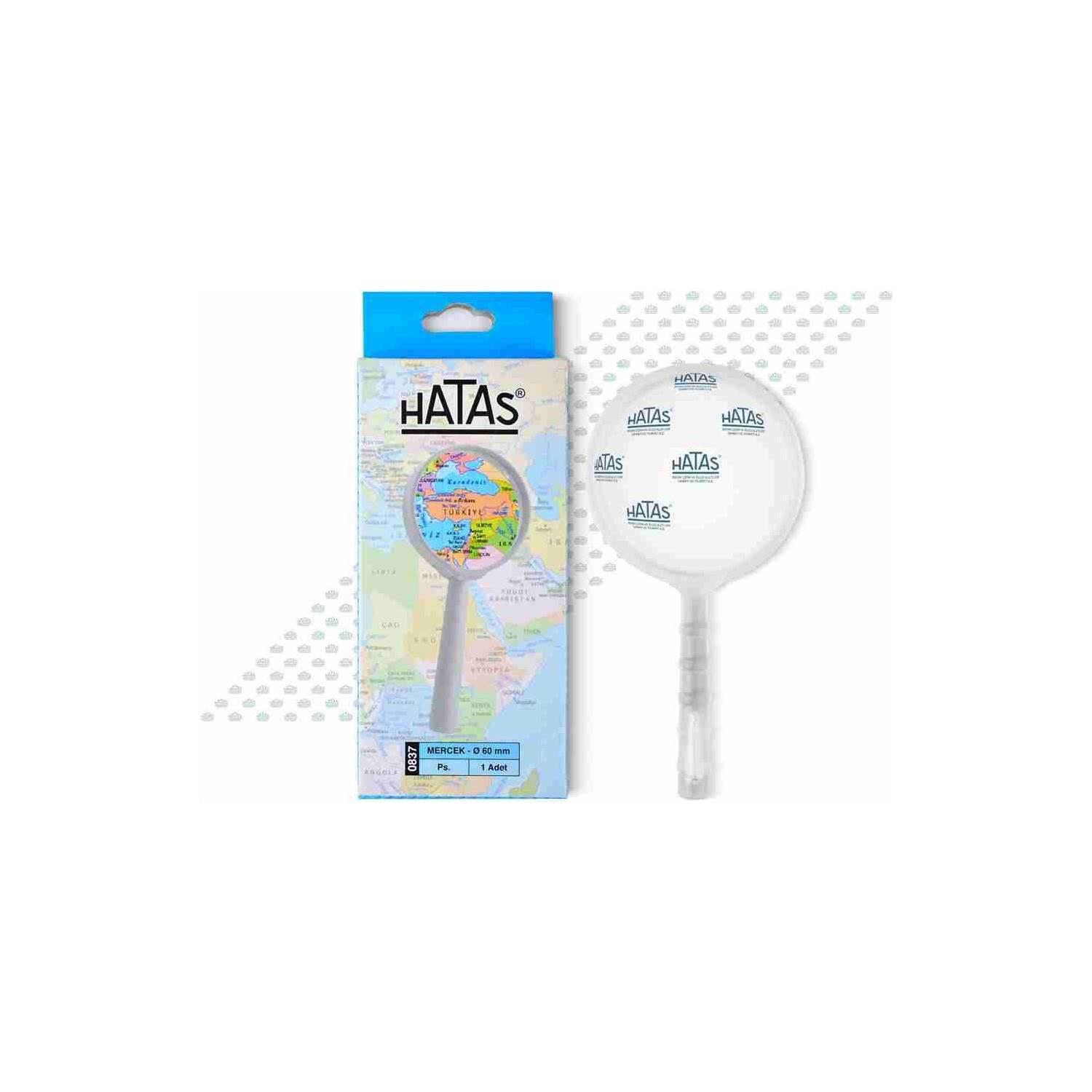Hatas Mercek 60 MM Büyüteç