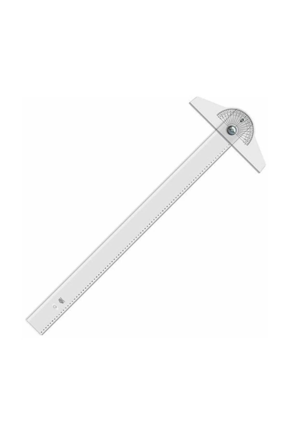 Hatas T Cetvel Mika İnce Bizote Minkale Başlık Akrilik 85 CM 1180