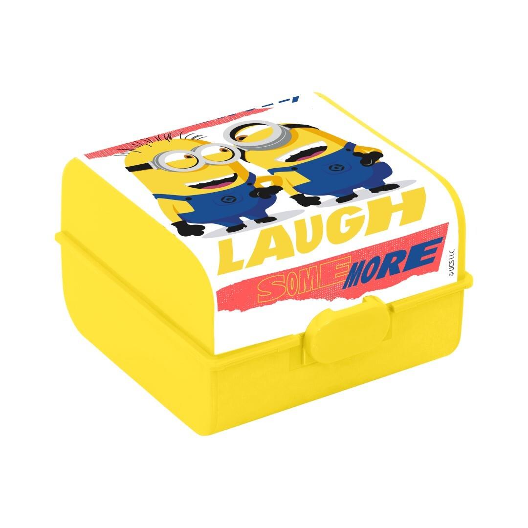 Herevin Beslenme Kutusu Lisanslı Minions Laugh Some More Beslenme Kabı