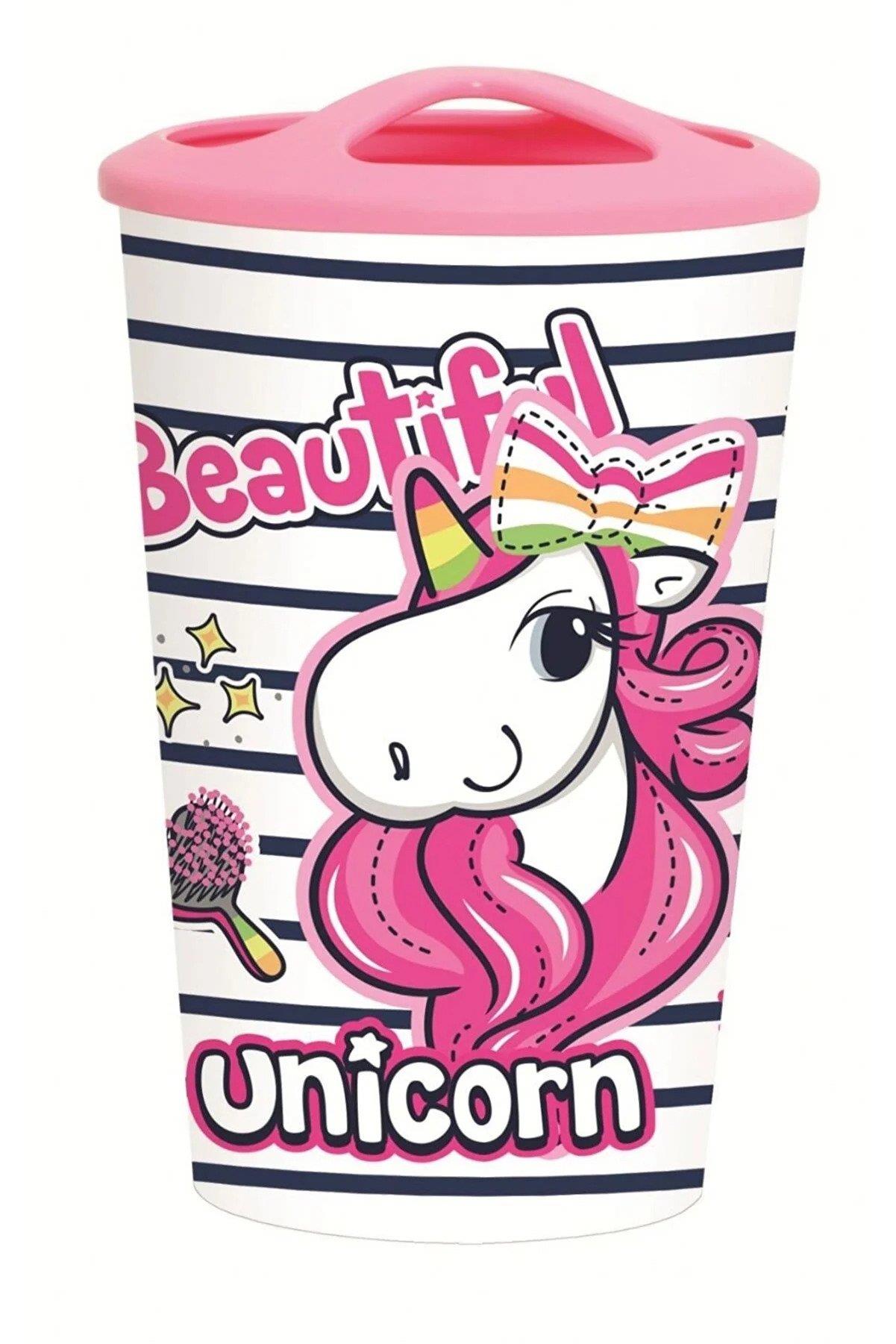 Herevin Desenli Diş Fırçalık Unicorn Diş Fırçalığı